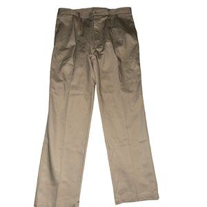 men's Khaki‎ pants 38/32 beige creased